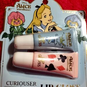 Disney Alice in Wonderland Lip Gloss Set